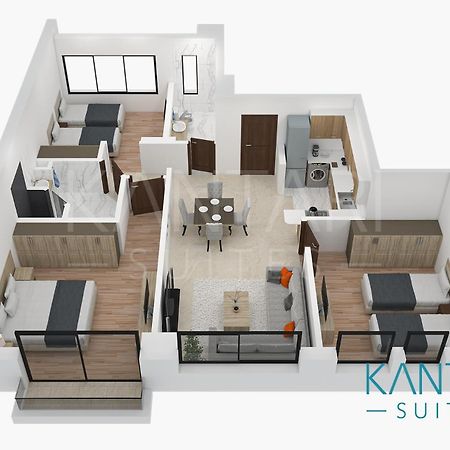 Kantari Suites Bejrút Exteriér fotografie