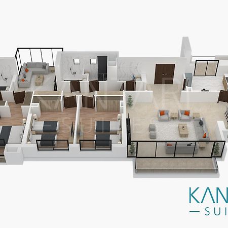 Kantari Suites Bejrút Exteriér fotografie