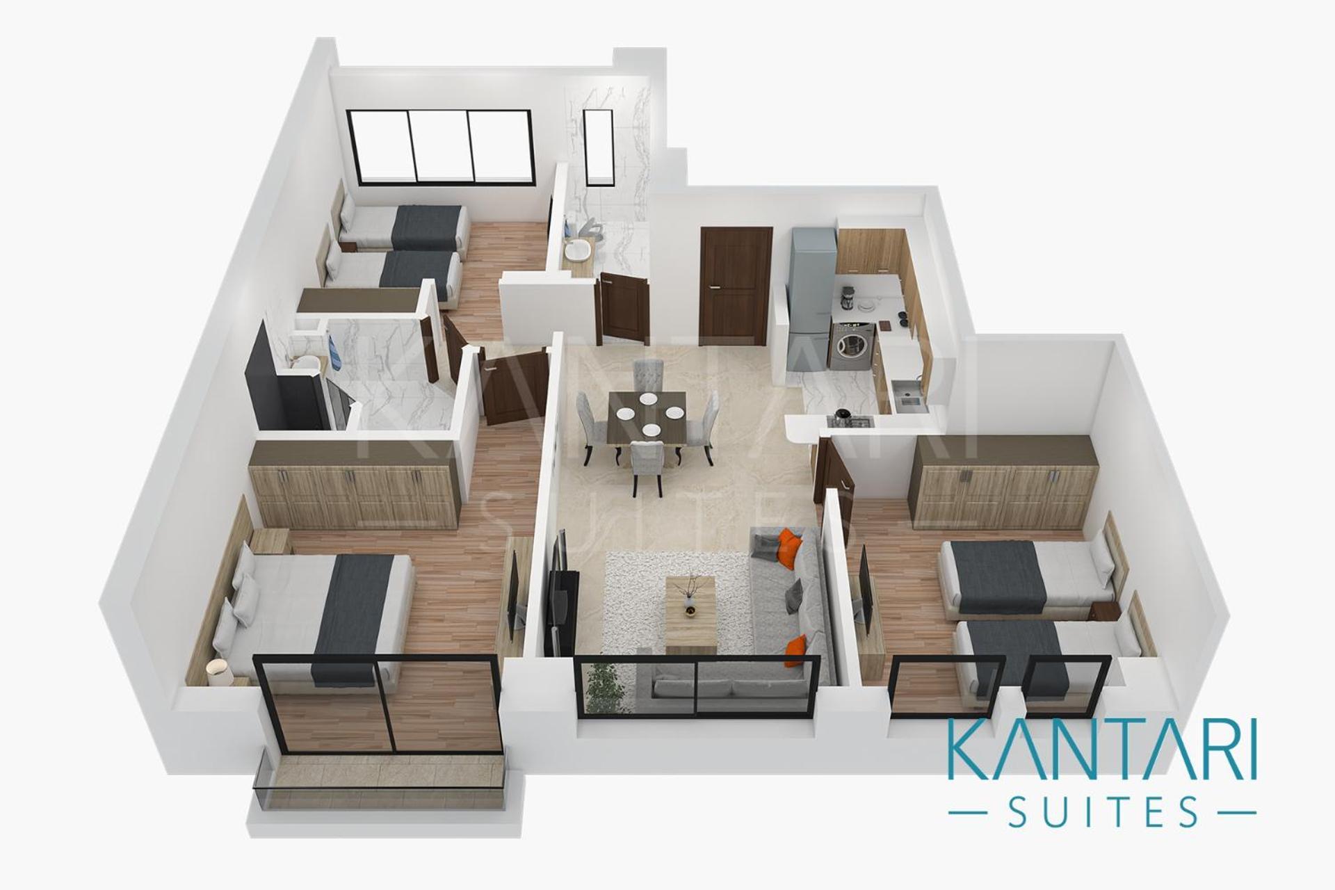 Kantari Suites Bejrút Exteriér fotografie