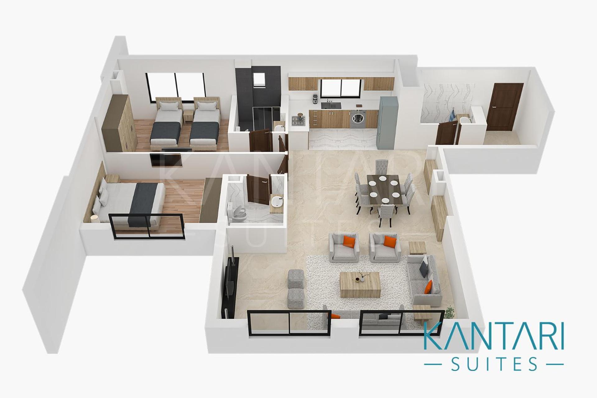 Kantari Suites Bejrút Exteriér fotografie