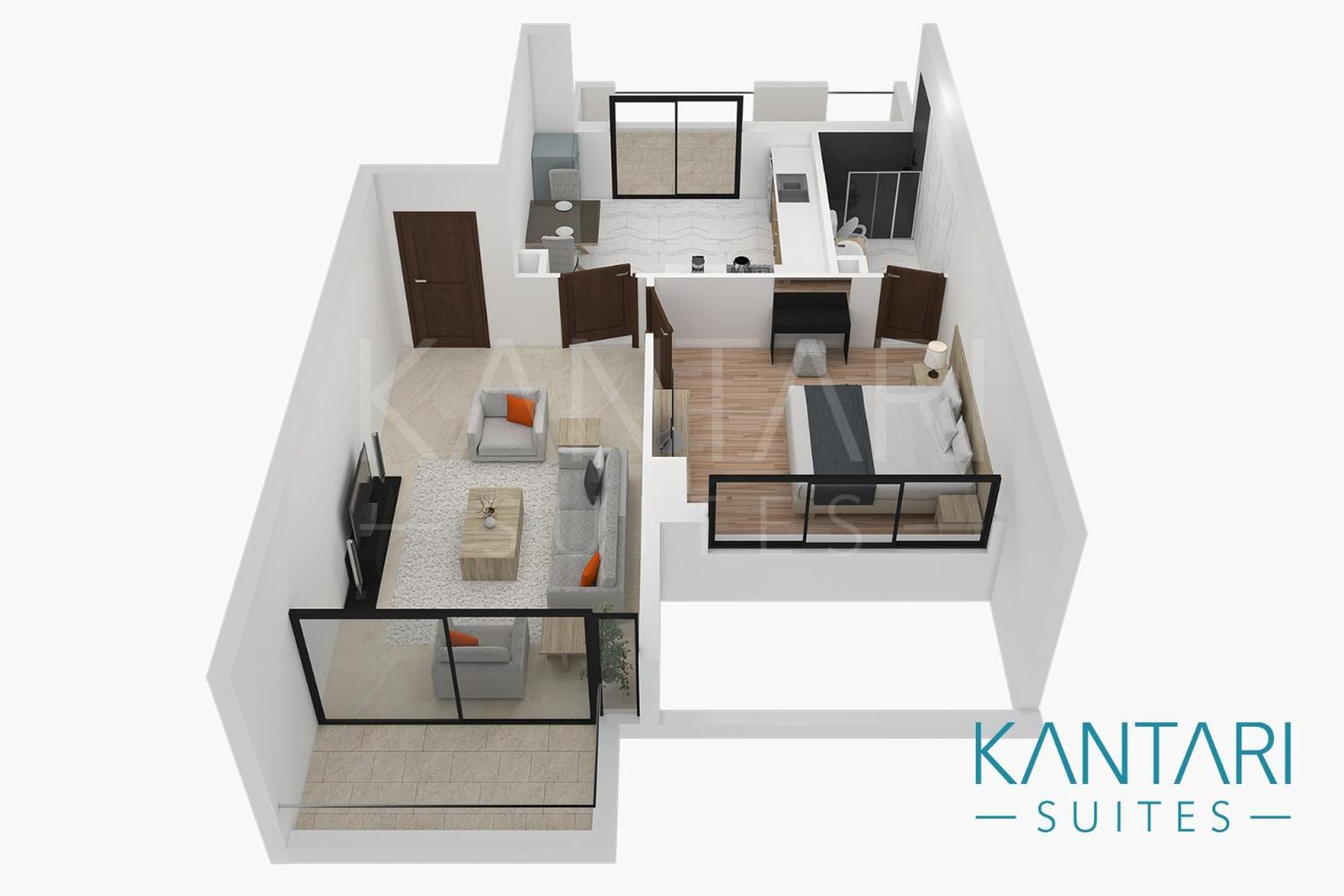 Kantari Suites Bejrút Exteriér fotografie