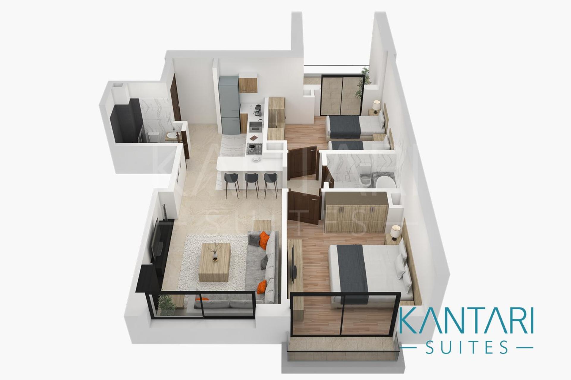Kantari Suites Bejrút Exteriér fotografie
