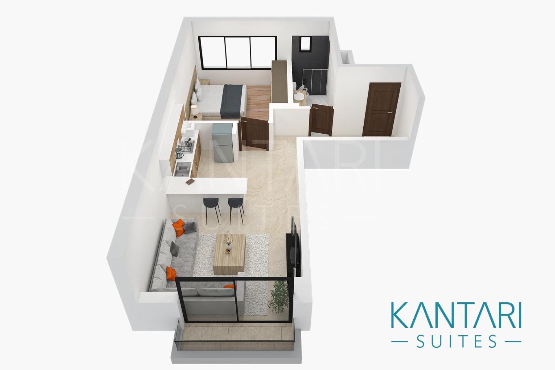 Kantari Suites Bejrút Exteriér fotografie