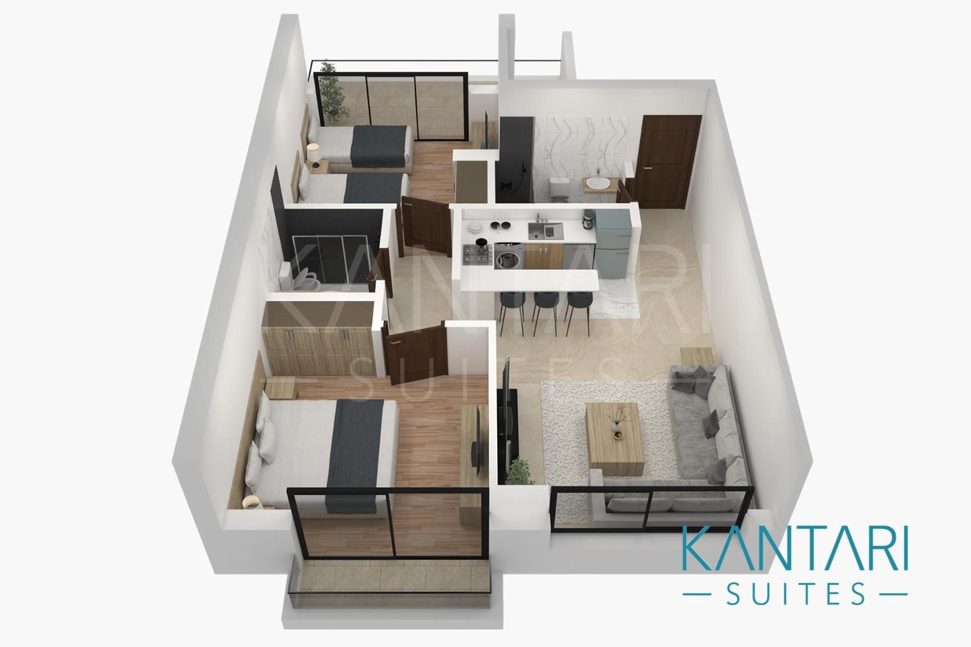 Kantari Suites Bejrút Exteriér fotografie