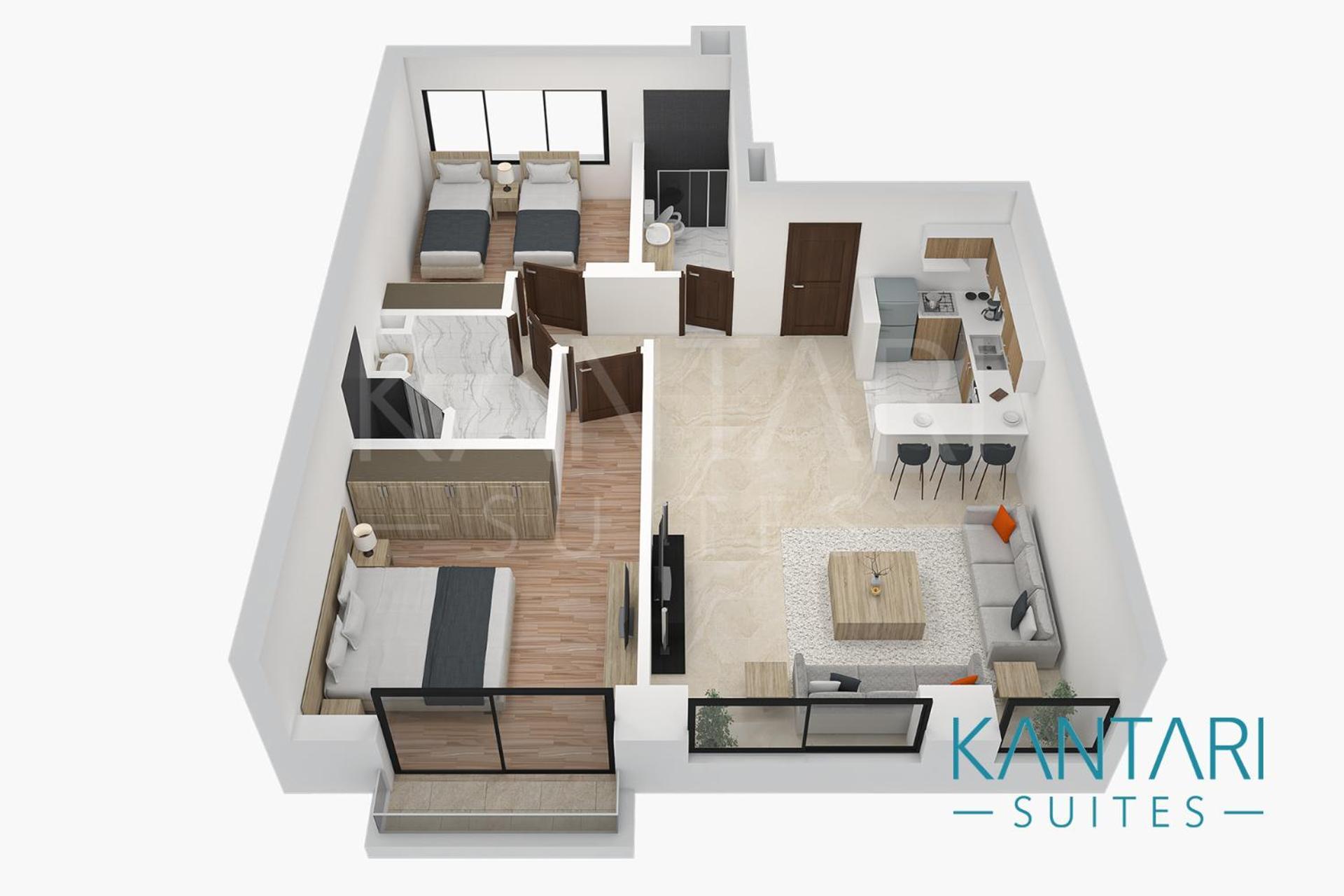 Kantari Suites Bejrút Exteriér fotografie