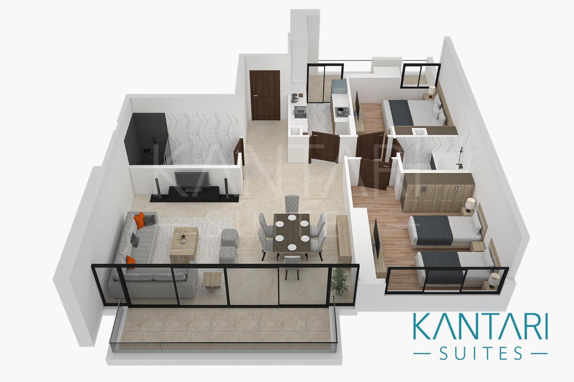Kantari Suites Bejrút Exteriér fotografie