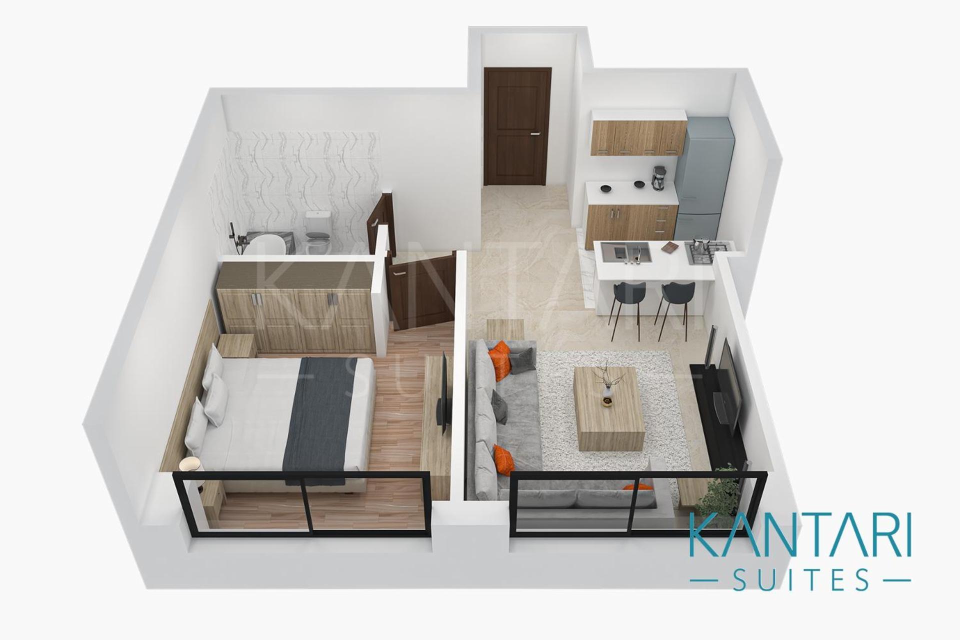 Kantari Suites Bejrút Exteriér fotografie