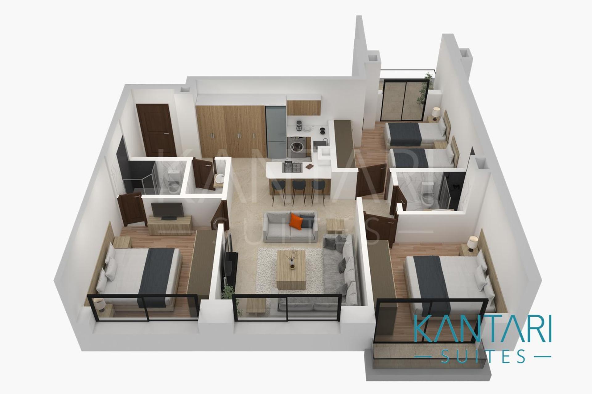 Kantari Suites Bejrút Exteriér fotografie